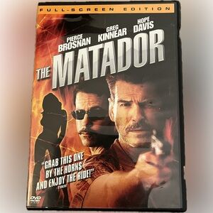 The Matador DVD (Pierce Brosnan)